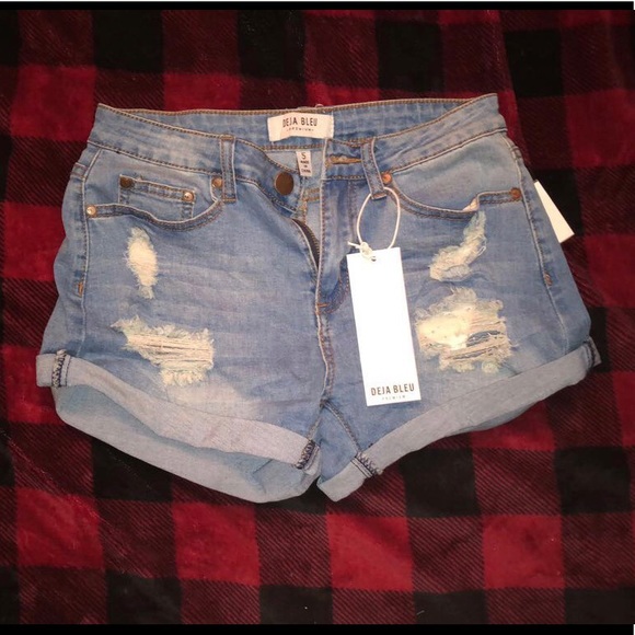 Deja Bleu Shorts - Picture 1 of 3